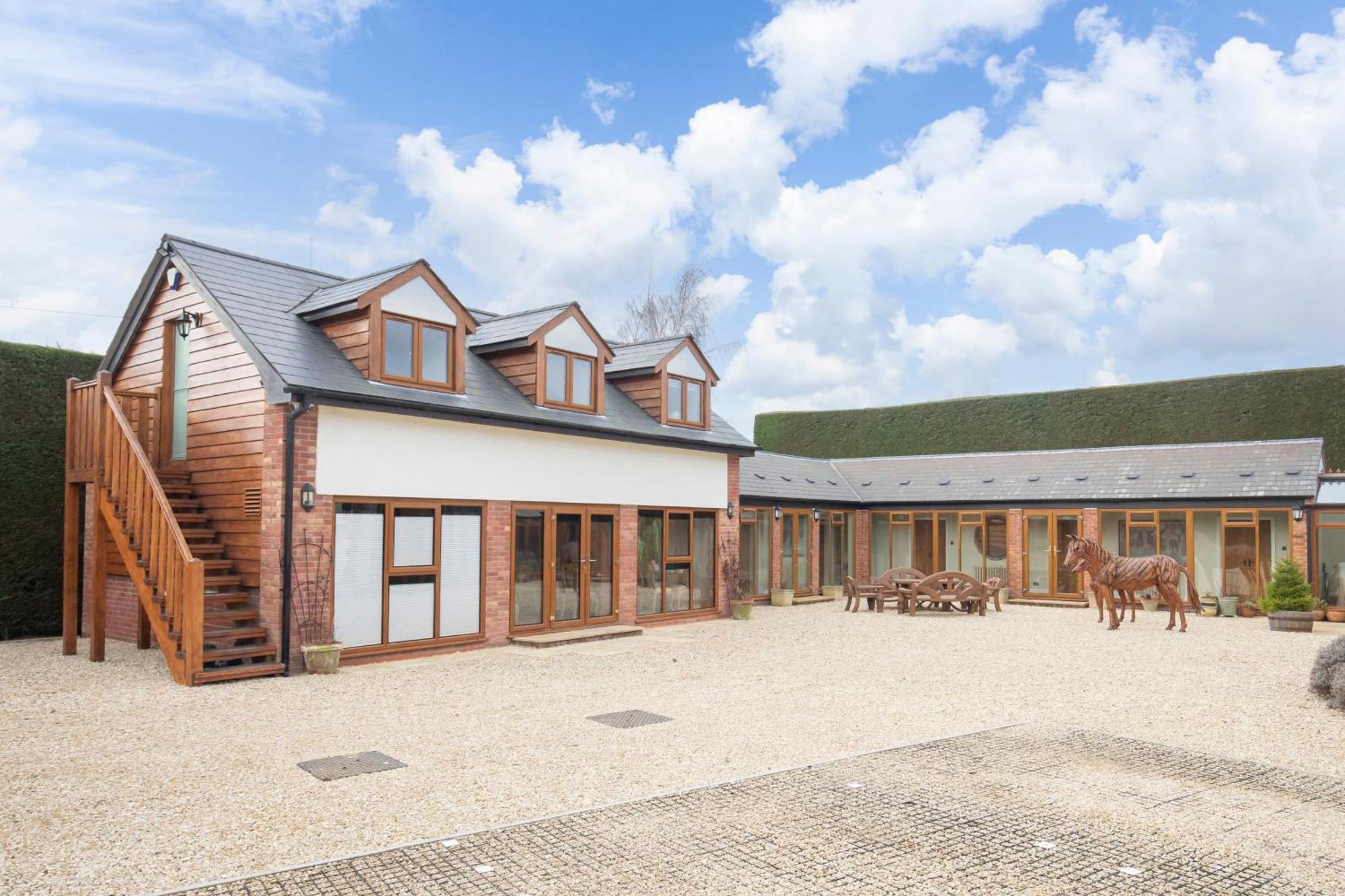 Stable Lodge - Boutique Bed & Breakfast Shurdington Exteriér fotografie