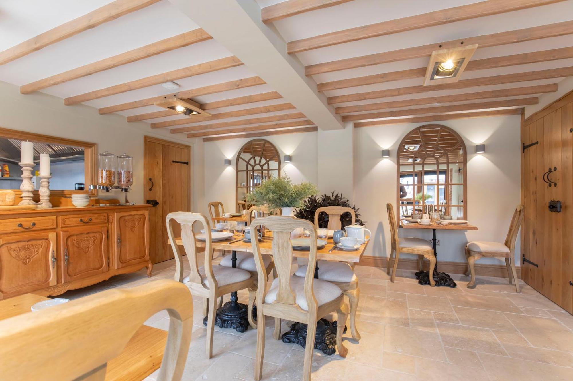 Stable Lodge - Boutique Bed & Breakfast Shurdington Exteriér fotografie