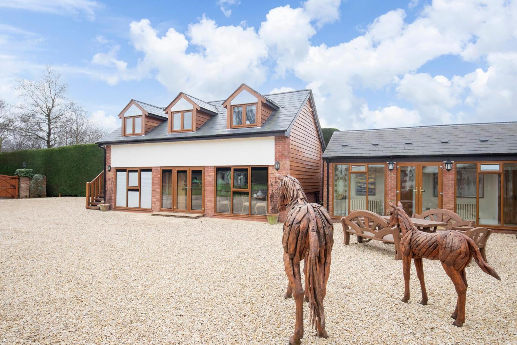 Stable Lodge - Boutique Bed & Breakfast Shurdington Exteriér fotografie