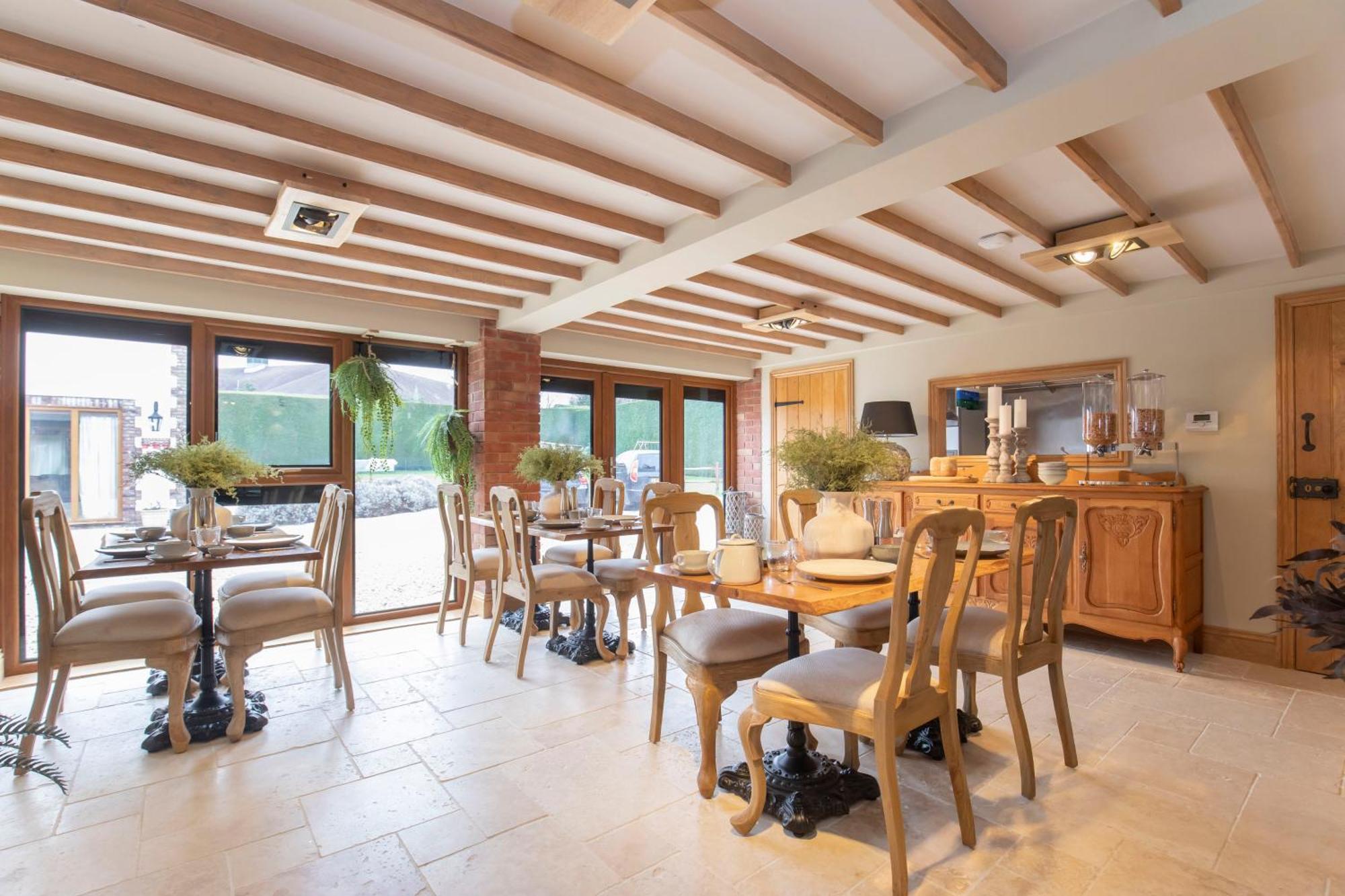 Stable Lodge - Boutique Bed & Breakfast Shurdington Exteriér fotografie