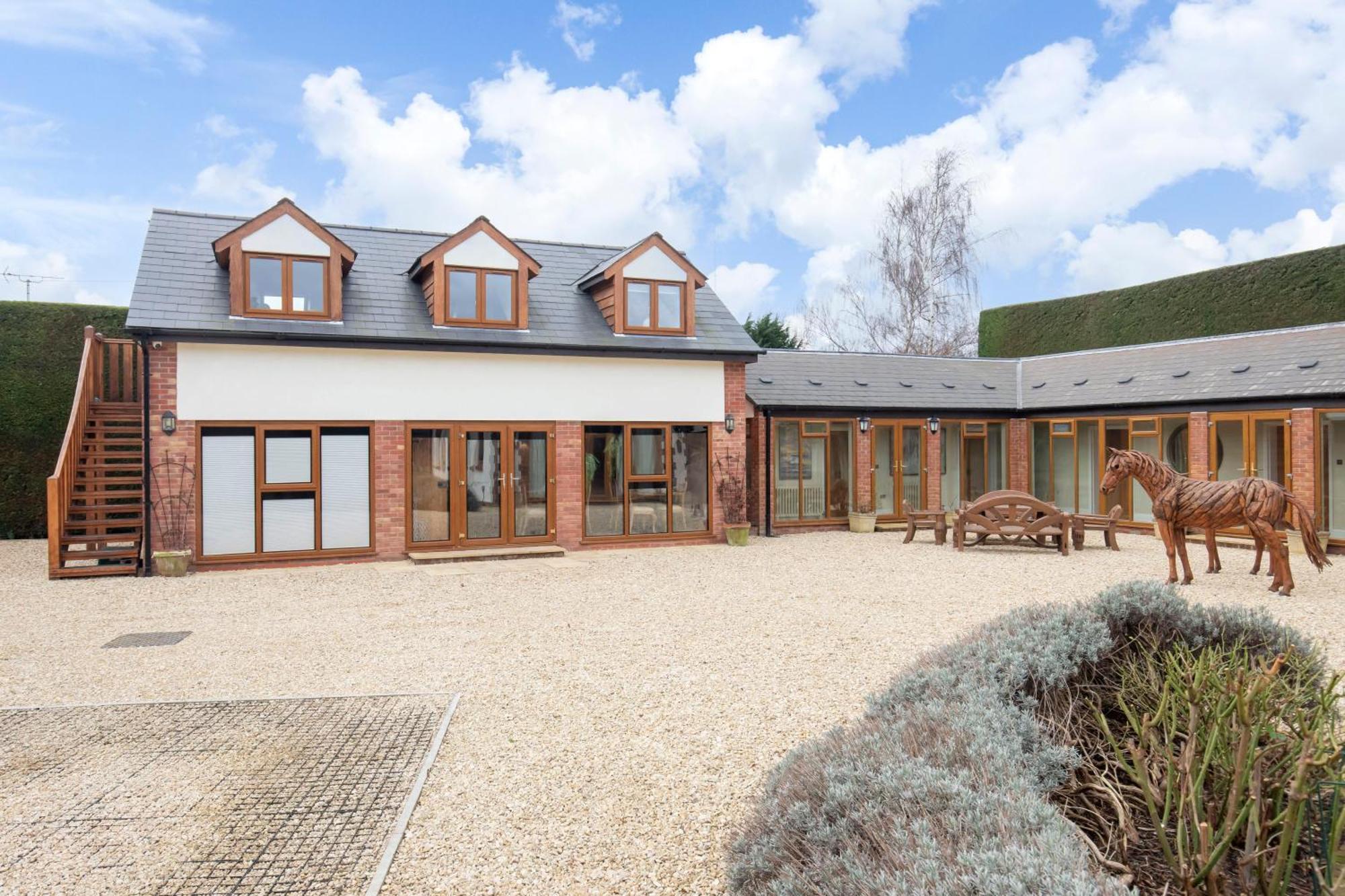 Stable Lodge - Boutique Bed & Breakfast Shurdington Exteriér fotografie